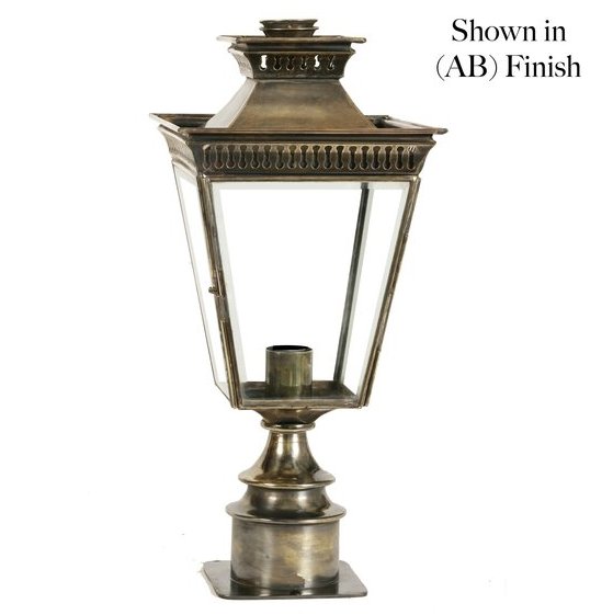 Limehouse (491SP) Pagoda Pillar Lamp (Short)